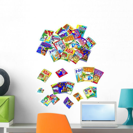 Travel Nn Suites 001 Wall Decal