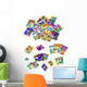 Travel Nn Suites 001 Wall Decal
