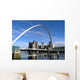 Millennium Bridge Wall Decal