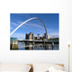 Millennium Bridge Wall Decal