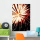 Red Firework Wall Decal