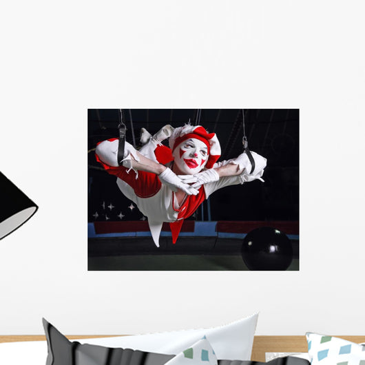 Circus Air Acrobat Wall Decal
