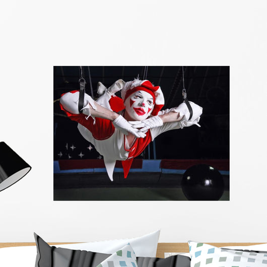 Circus Air Acrobat Wall Decal