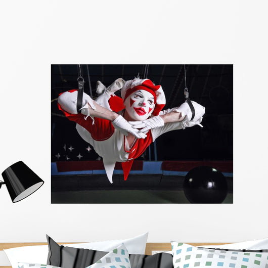 Circus Air Acrobat Wall Decal