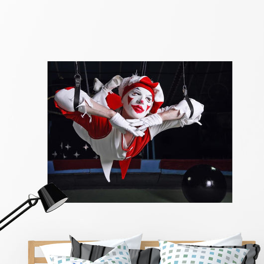 Circus Air Acrobat Wall Decal