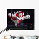 Circus Air Acrobat Wall Decal