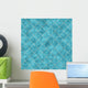Seamless Blue Tiles Texture