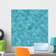 Seamless Blue Tiles Texture