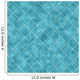 Seamless Blue Tiles Texture