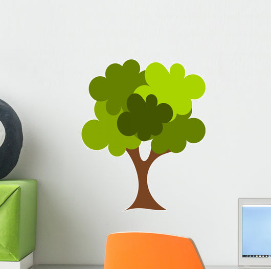Oak Tree Wall Decal