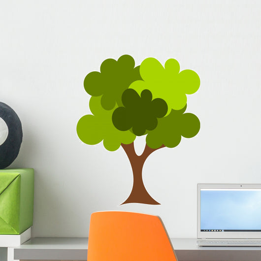 Oak Tree Wall Decal