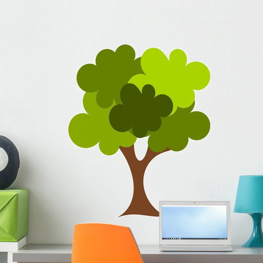 Oak Tree Wall Decal