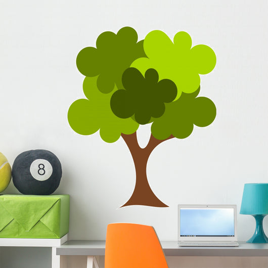 Oak Tree Wall Decal
