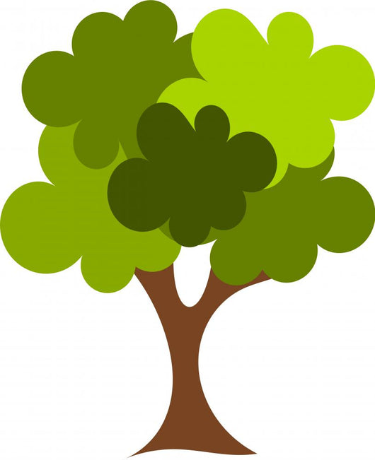 Oak Tree Wall Decal
