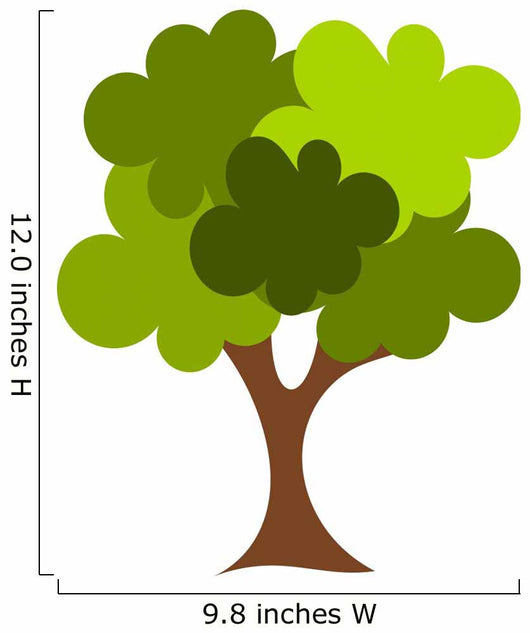 Oak Tree Wall Decal