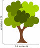 Oak Tree Wall Decal