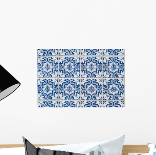 Traditional Portuguese Glazed Tiles
