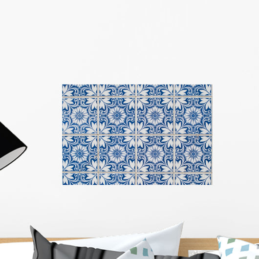 Traditional Portuguese Glazed Tiles