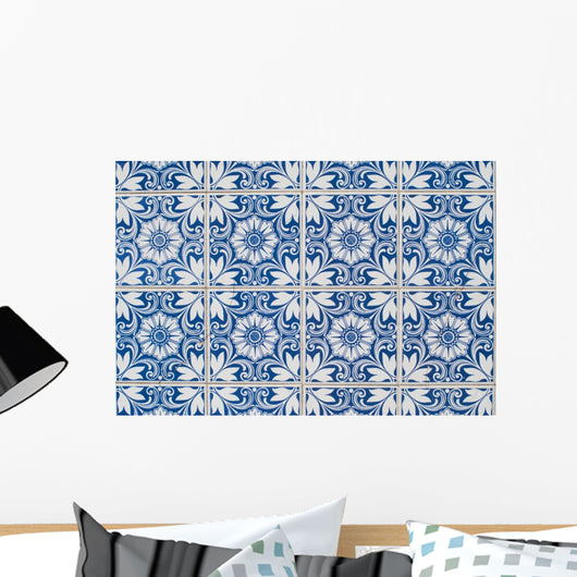Traditional Portuguese Glazed Tiles