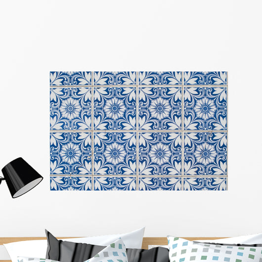 Traditional Portuguese Glazed Tiles