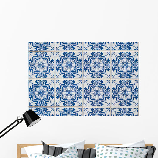 Traditional Portuguese Glazed Tiles