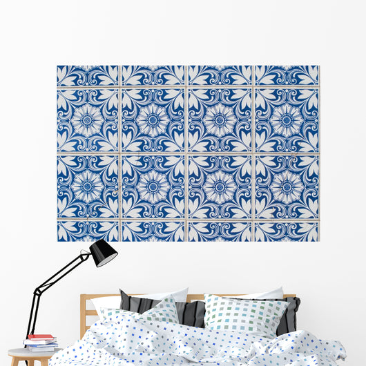 Traditional Portuguese Glazed Tiles