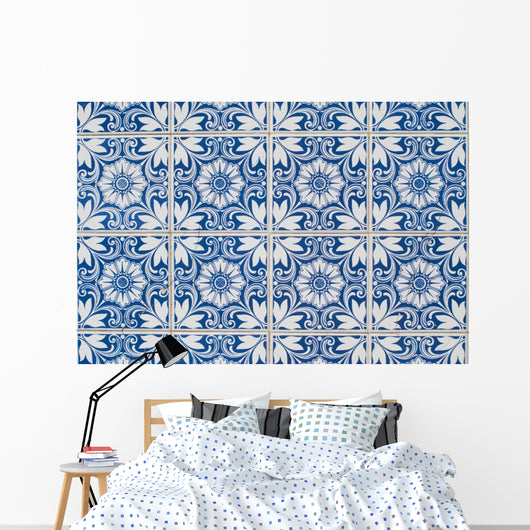 Traditional Portuguese Glazed Tiles