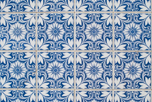 Traditional Portuguese Glazed Tiles