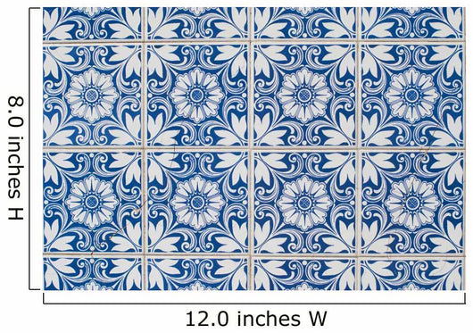 Traditional Portuguese Glazed Tiles