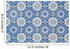 Traditional Portuguese Glazed Tiles