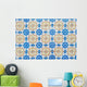 Traditional Portuguese Glazed Tiles Wall Mural
