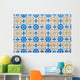 Traditional Portuguese Glazed Tiles Wall Mural