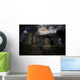 Medieval halloween scenery Wall Mural