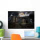 Medieval halloween scenery Wall Mural