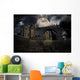 Medieval halloween scenery Wall Mural