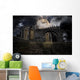 Medieval halloween scenery Wall Mural