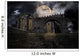 Medieval halloween scenery Wall Mural