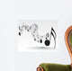 Music Notes Wall Decal