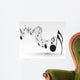 Music Notes Wall Decal