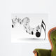 Music Notes Wall Decal