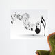 Music Notes Wall Decal