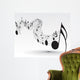 Music Notes Wall Decal