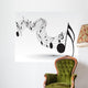 Music Notes Wall Decal