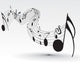 Music Notes Wall Decal