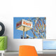 Tickets at Ferris Wheel Wall Mural