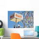 Tickets at Ferris Wheel Wall Mural