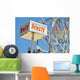 Tickets at Ferris Wheel Wall Mural