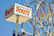 Tickets at Ferris Wheel Wall Mural