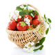 Basket of strawberries Wall Decal