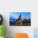 St Paul's Cathedral and light trails Wall Mural